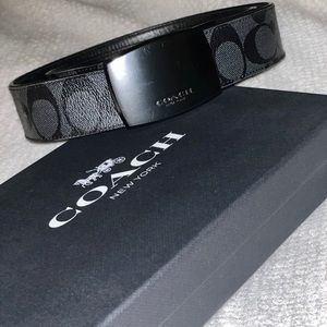 Boxed Plaque &Harness Buckle Reversible Belt, 32mm